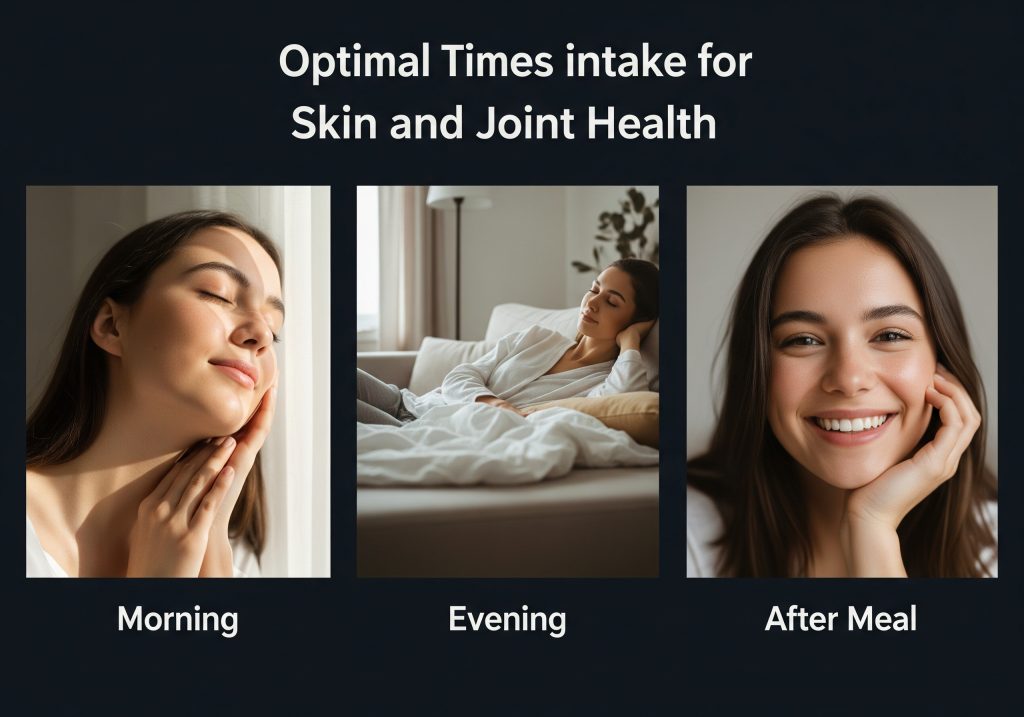 什麼時間吃膠原蛋白效果最好
