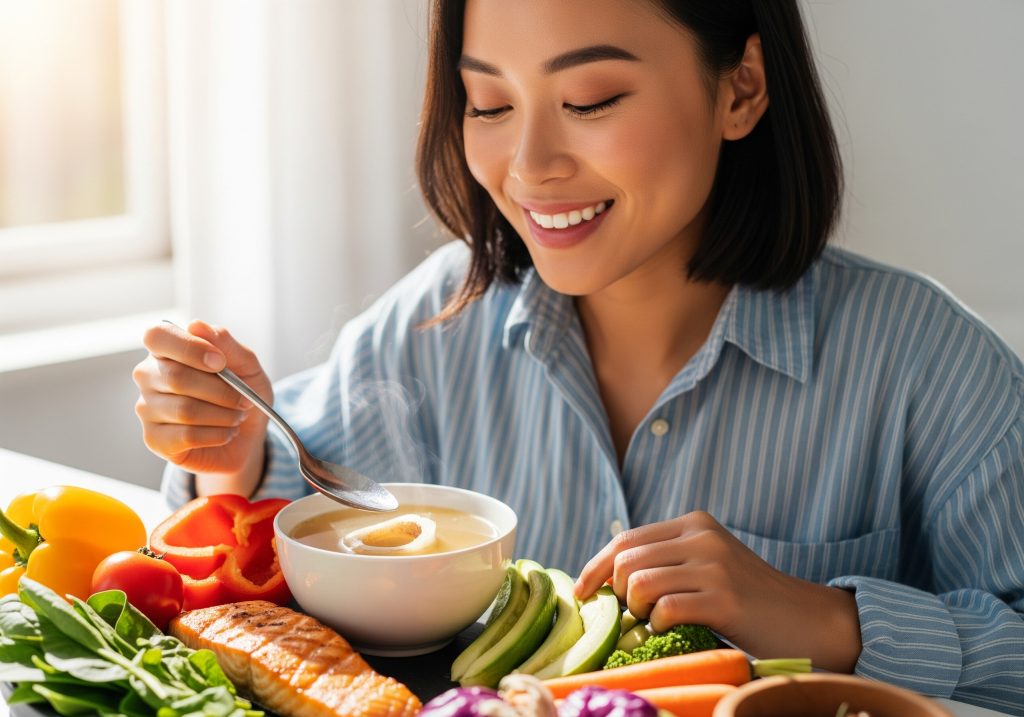 膠原蛋白食物大公開