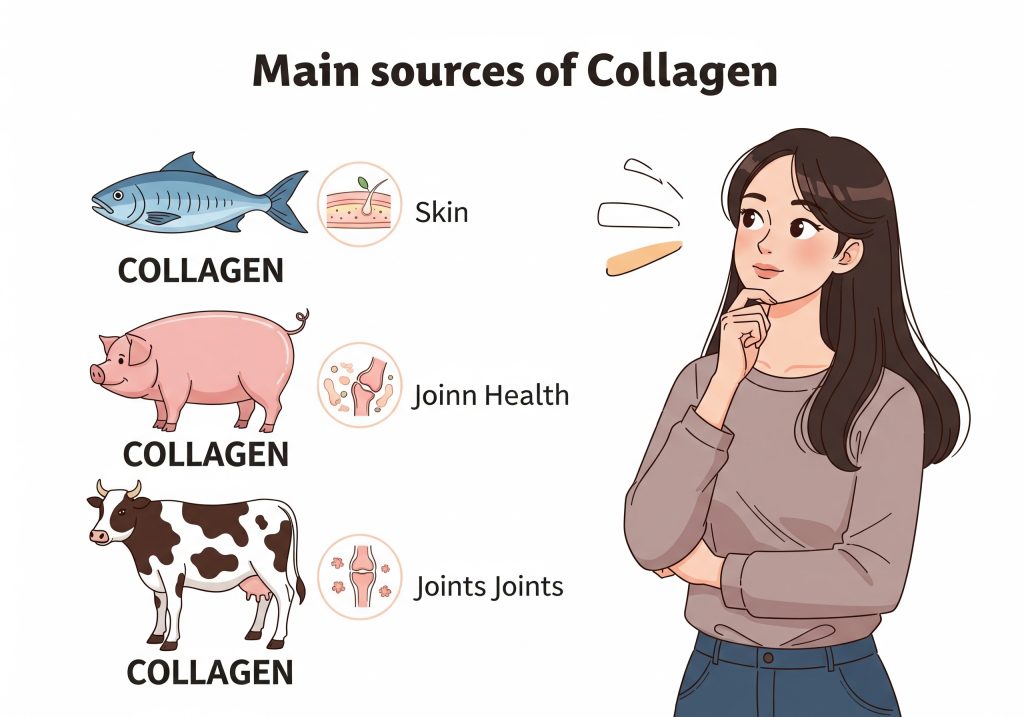 膠原蛋白種類怎麼分